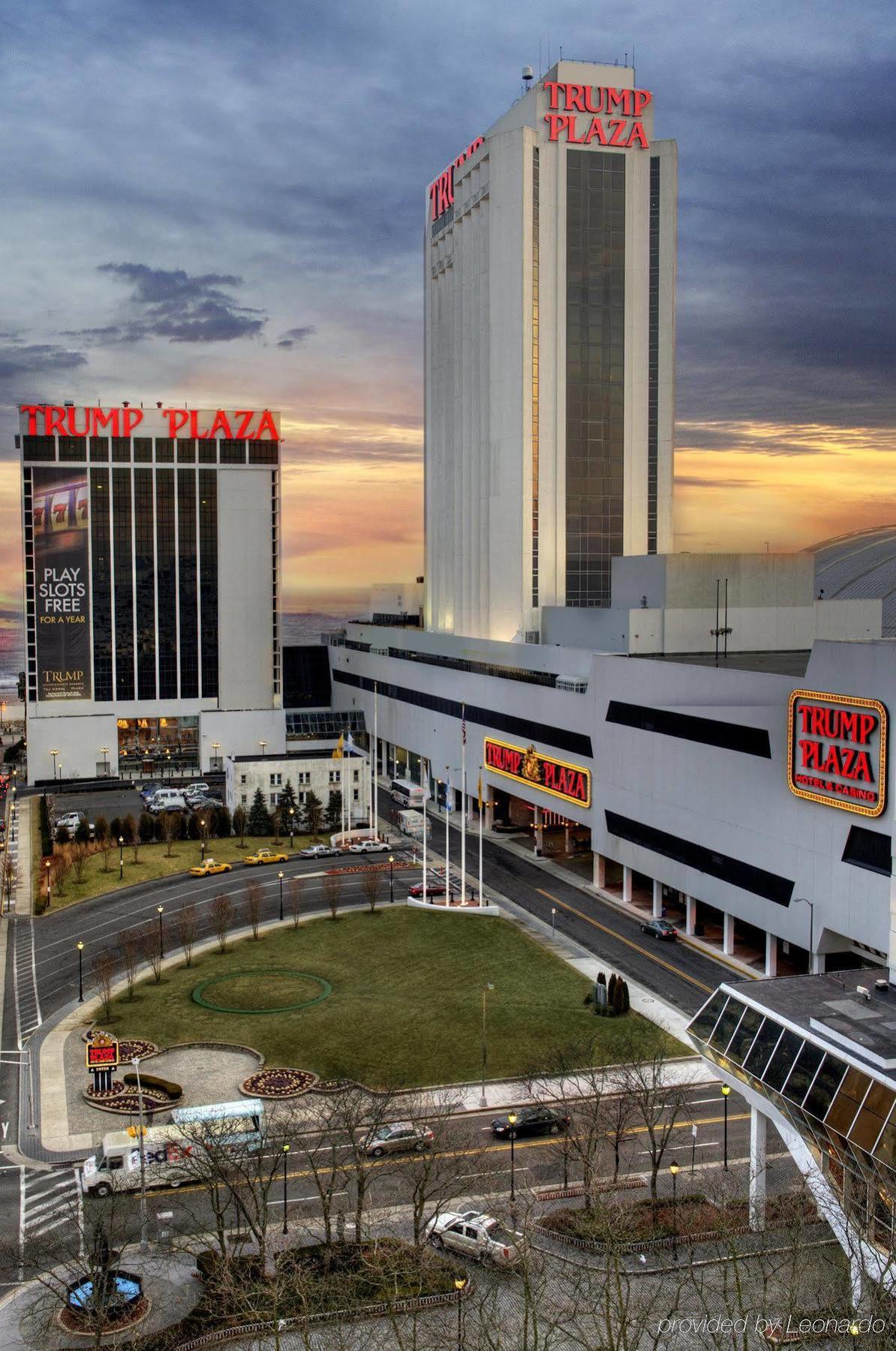 אטלנטיק סיטי Trump Plaza Hotel & Casino מראה חיצוני תמונה